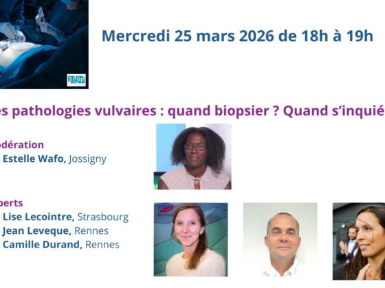 SCGP Club - Pathologies vulviaires