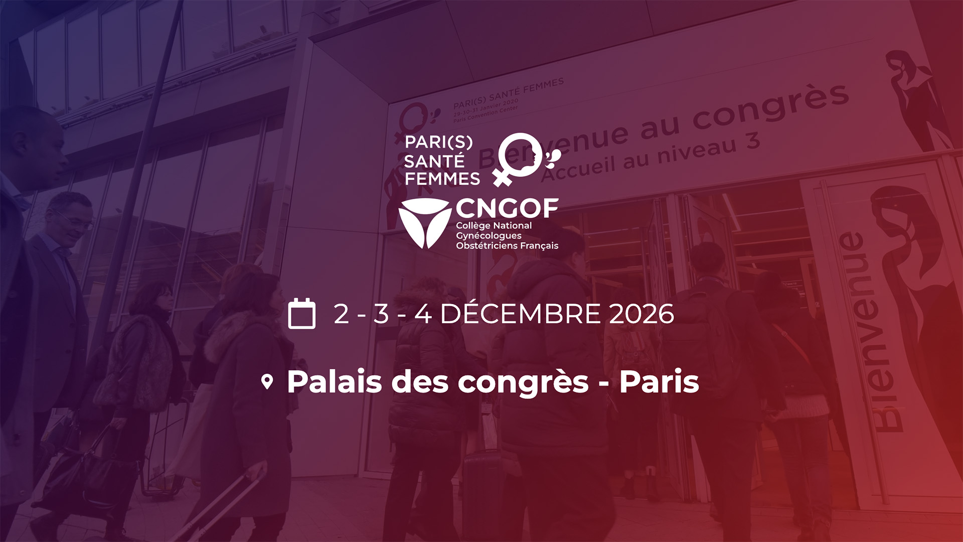 Pari(s) Santé Femmes - 2-4 décembre 2026